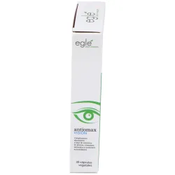 Eglé antiomax visión 30caps | Farmacia Barata
