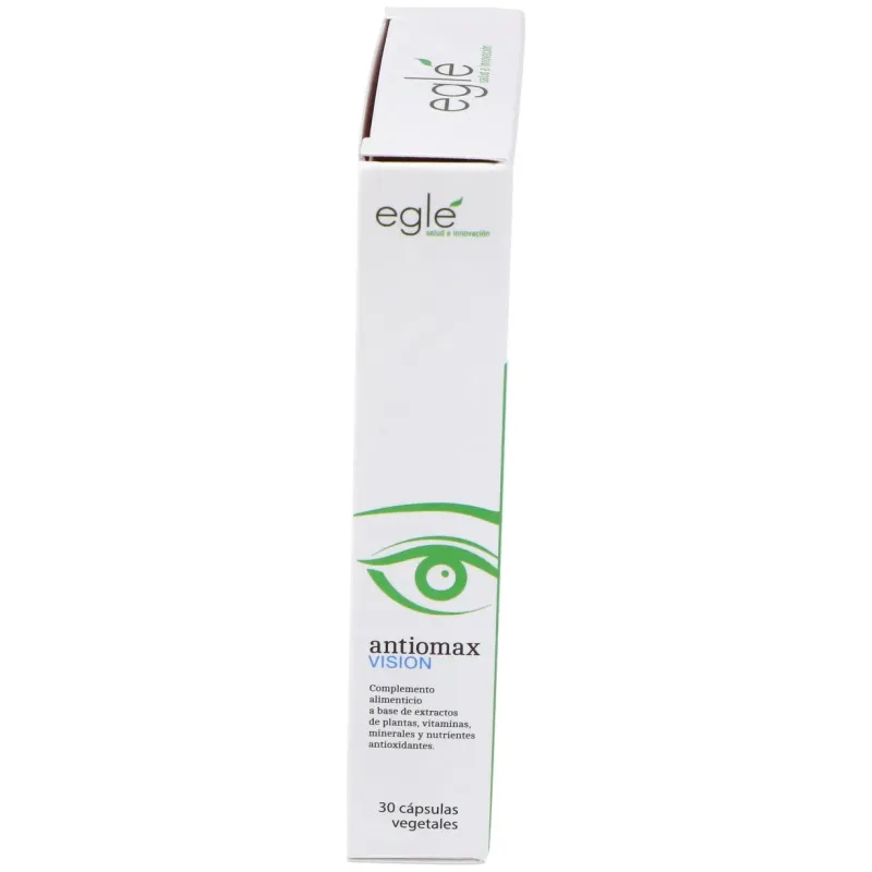 Eglé antiomax visión 30caps | Farmacia Barata