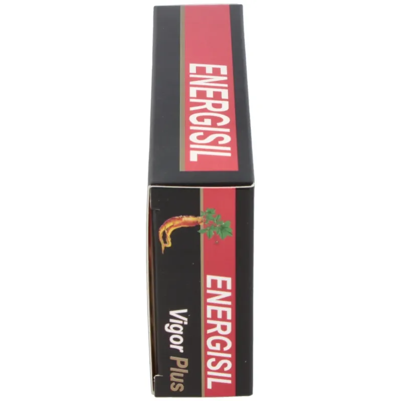 Energisil vigor plus (ginseng+arginina) 30cap. | Farmacia Barata