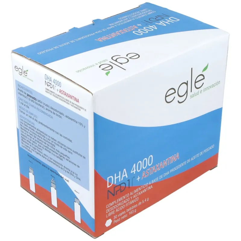 Eglé dha 4000 npd1 + astaxantina 30x5ml | Farmacia Barata