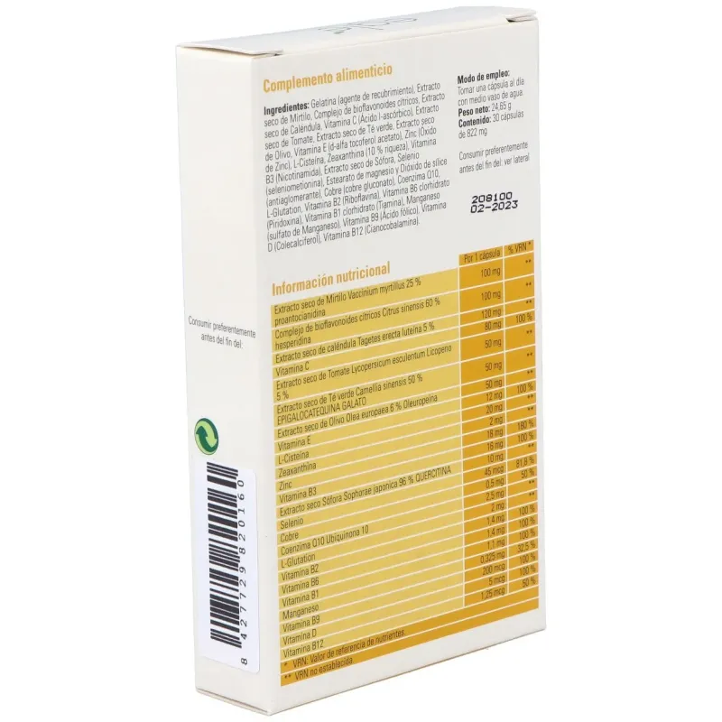 Egle antiomax 30caps | Farmacia Barata