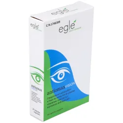 Eglé antiomax visión 30caps | Farmacia Barata