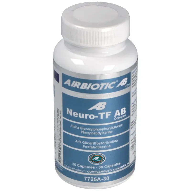 Airbiotic neuro-tf ab complex 30 cápsulas | Farmacia Barata