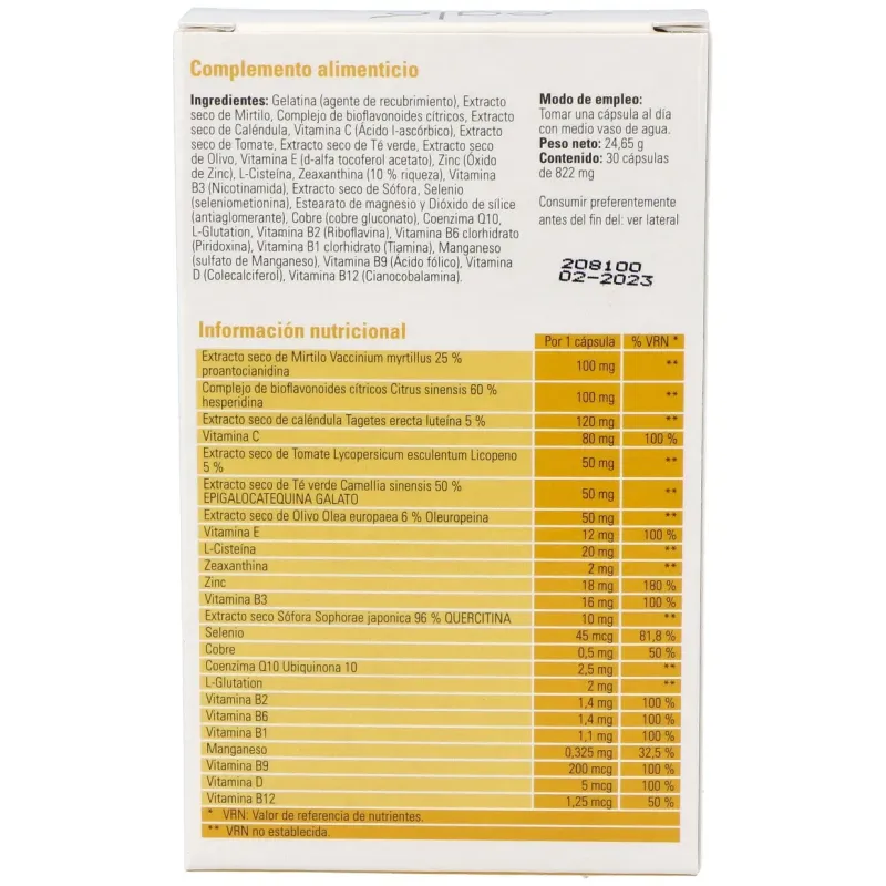 Egle antiomax 30caps | Farmacia Barata