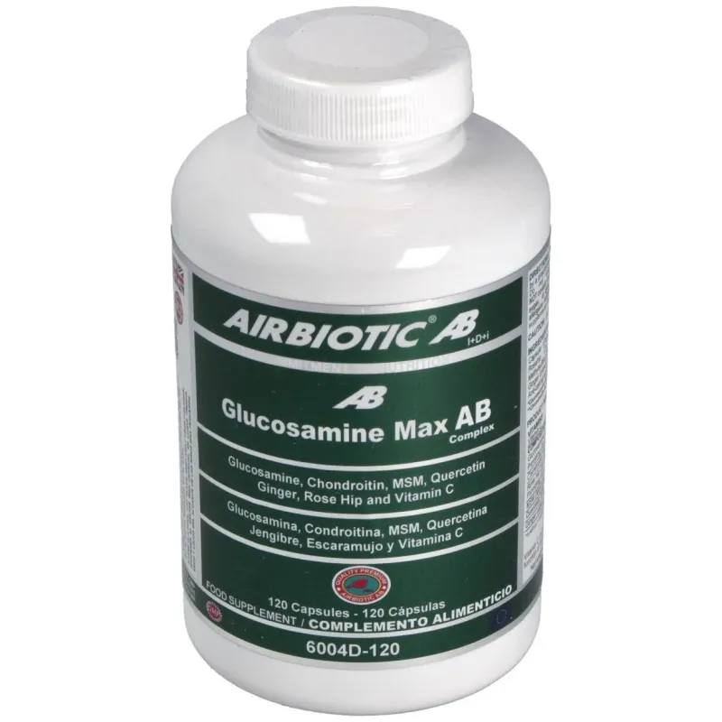 Glucosamina max ab complex 120cap. | Farmacia Barata