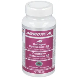 Airbiotic colágeno hialurónico ab complex 60 cápsulas