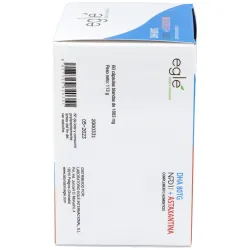 Egle npd1 dha 80 tg astaxantina 60 perlas | Farmacia Barata
