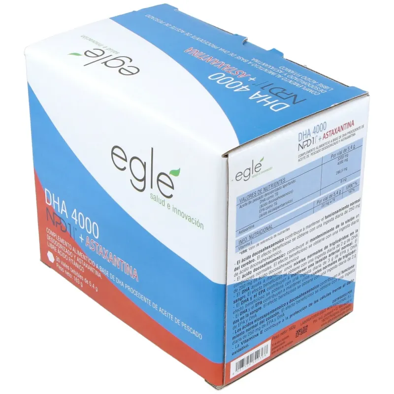 Eglé dha 4000 npd1 + astaxantina 30x5ml | Farmacia Barata