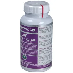 Airbiotic vit d3 + k2 60comp | Farmacia Barata