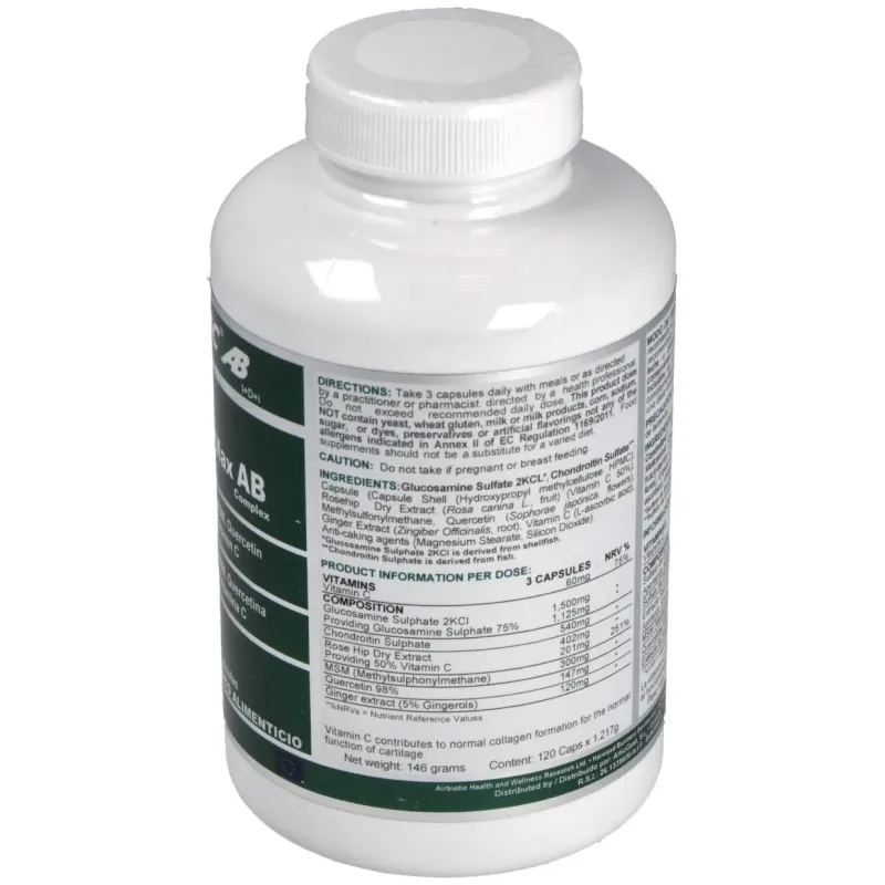 Glucosamina max ab complex 120cap. | Farmacia Barata