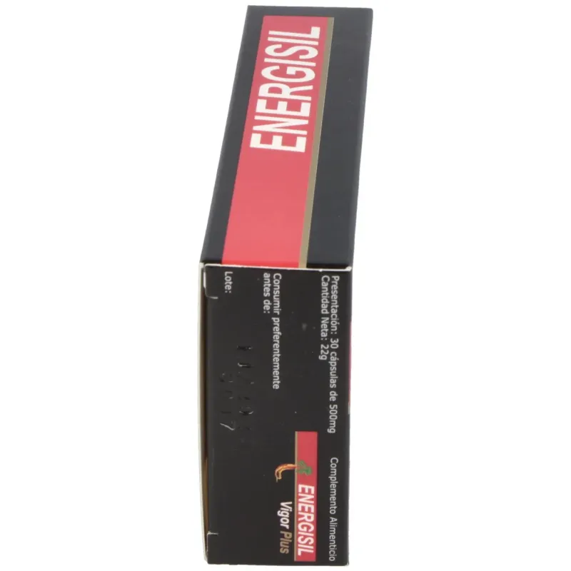 Energisil vigor plus (ginseng+arginina) 30cap. | Farmacia Barata