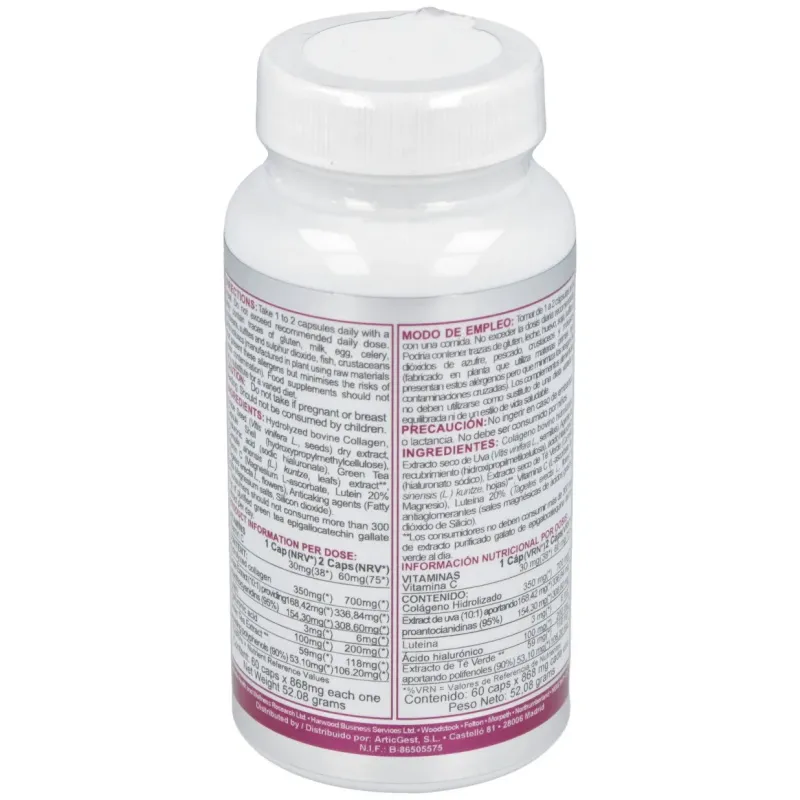 Airbiotic colágeno hialurónico ab complex 60 cápsulas | Farmacia Barata Airbiotic colágeno hialurónico ab complex 60 cápsulas | Farmacia Barata