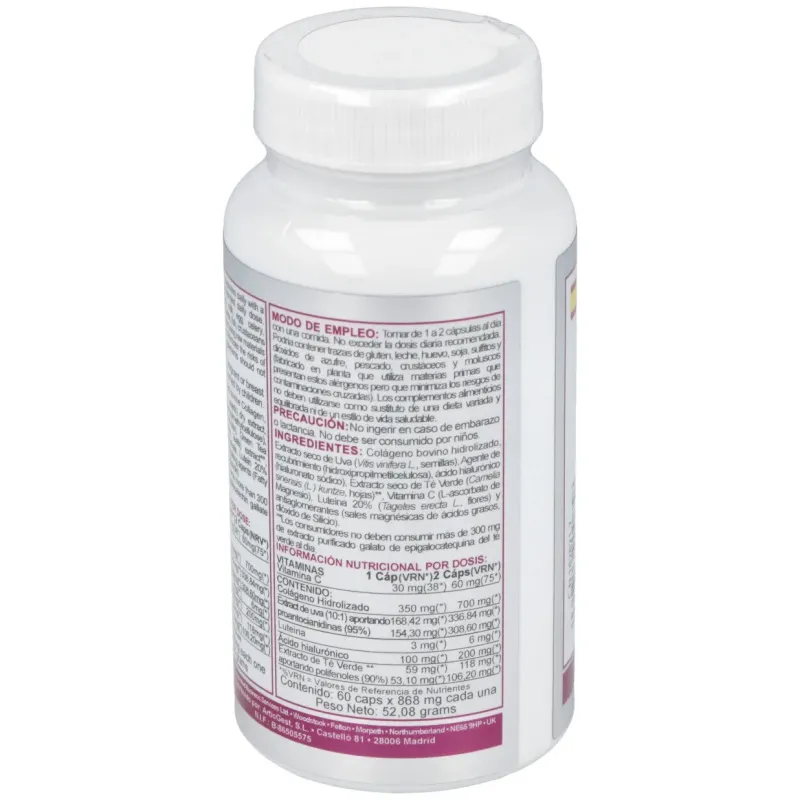 Airbiotic colágeno hialurónico ab complex 60 cápsulas | Farmacia Barata Airbiotic colágeno hialurónico ab complex 60 cápsulas | Farmacia Barata