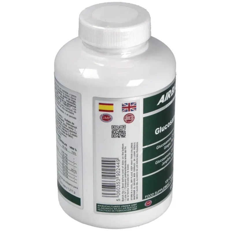 Glucosamina max ab complex 120cap. | Farmacia Barata