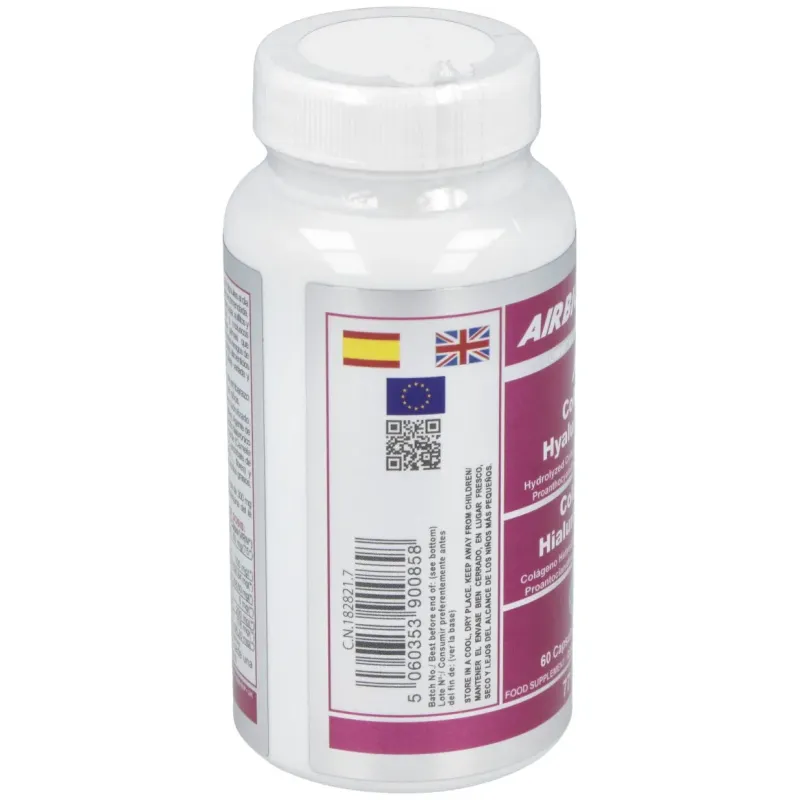 Airbiotic colágeno hialurónico ab complex 60 cápsulas | Farmacia Barata Airbiotic colágeno hialurónico ab complex 60 cápsulas | Farmacia Barata