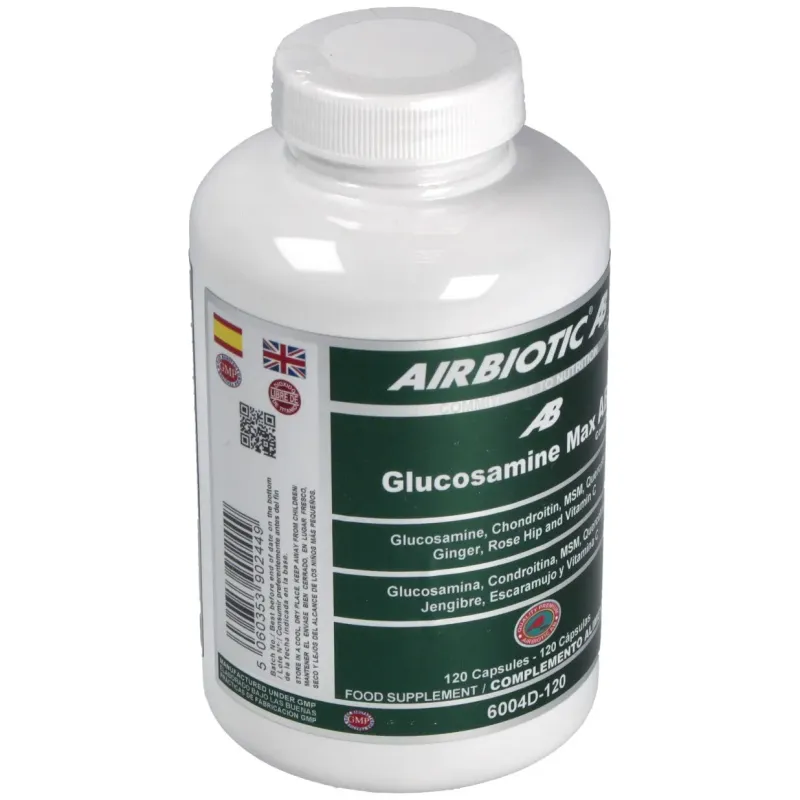 Glucosamina max ab complex 120cap. | Farmacia Barata