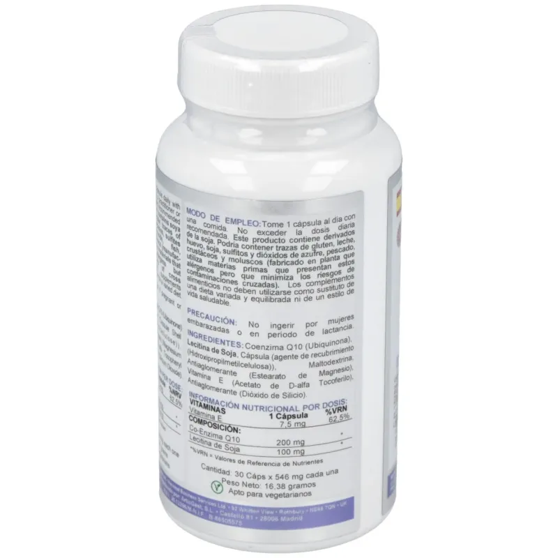 Airbiotic q-10 ab complex 200 mg 30 cápsulas | Farmacia Barata