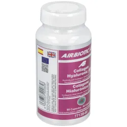 Airbiotic colágeno hialurónico ab complex 60 cápsulas | Farmacia Barata Airbiotic colágeno hialurónico ab complex 60 cápsulas | Farmacia Barata