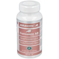 Airbiotic curcuma ab complex 10.000 mg 30 cápsulas