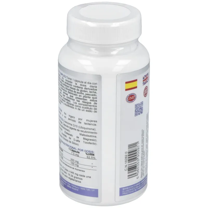 Airbiotic q-10 ab complex 200 mg 30 cápsulas | Farmacia Barata