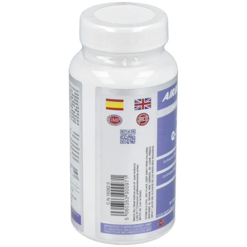 Airbiotic q-10 ab complex 200 mg 30 cápsulas | Farmacia Barata