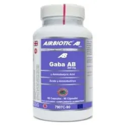 Airbiotic gaba ab 300 mg 90 cápsulas