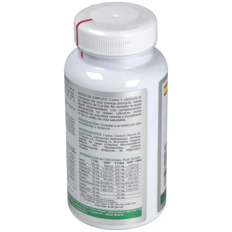 Airbiotic digenzyme ab complex 60caps | Farmacia Barata