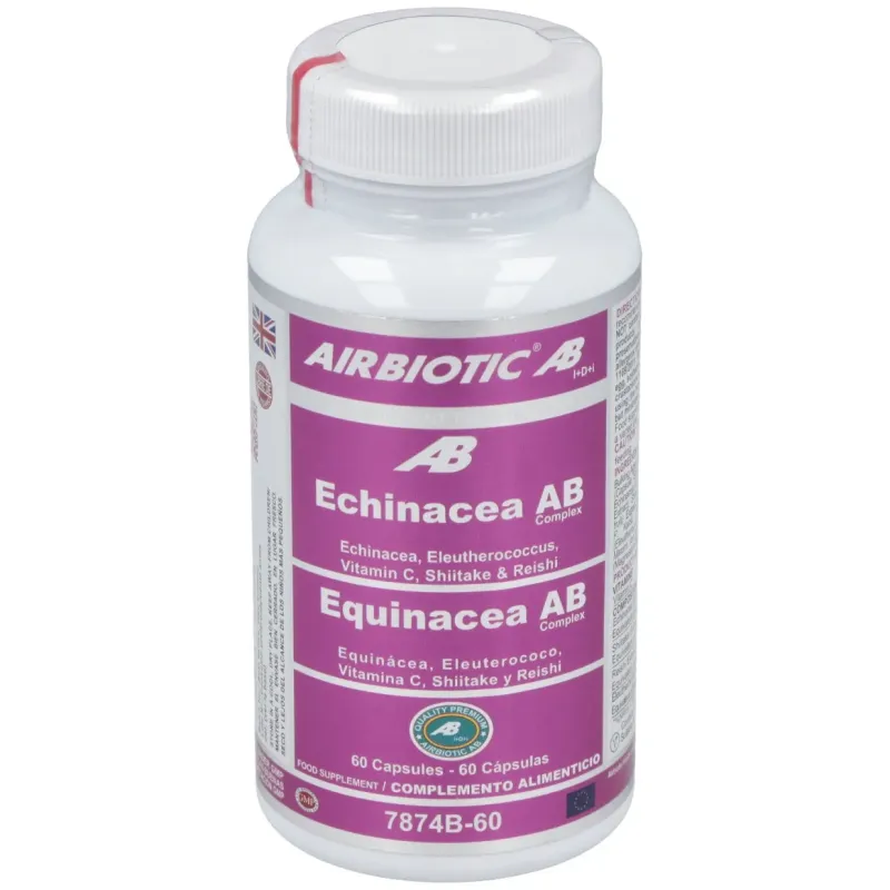 Airbiotic® ab echinacea complex 60cáps | Farmacia Barata Airbiotic® ab echinacea complex 60cáps | Farmacia Barata