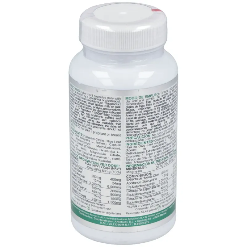 Airbiotic tensibiotic ab 60 cápsulas | Farmacia Barata
