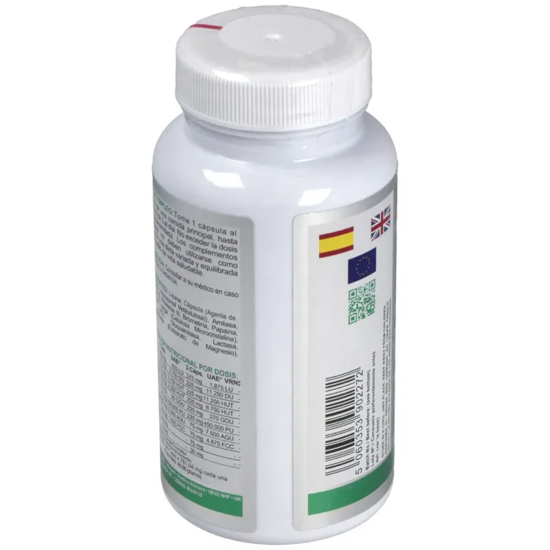 Airbiotic digenzyme ab complex 60caps | Farmacia Barata