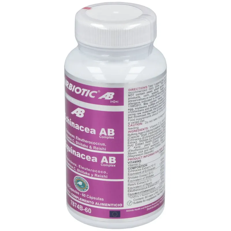 Airbiotic® ab echinacea complex 60cáps | Farmacia Barata Airbiotic® ab echinacea complex 60cáps | Farmacia Barata