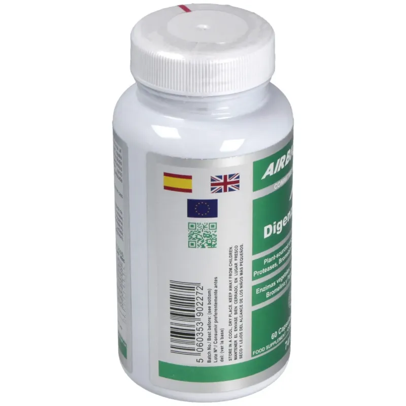 Airbiotic digenzyme ab complex 60caps | Farmacia Barata