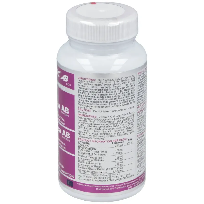 Airbiotic® ab echinacea complex 60cáps | Farmacia Barata Airbiotic® ab echinacea complex 60cáps | Farmacia Barata