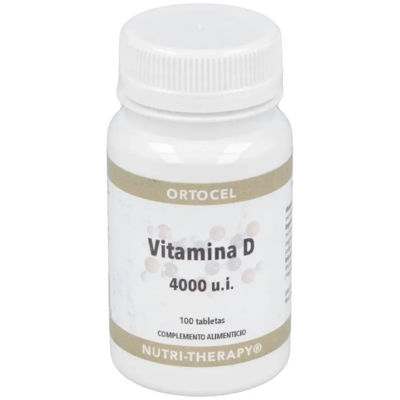 Vitamina d 4000ui 100comp. | Farmacia Barata