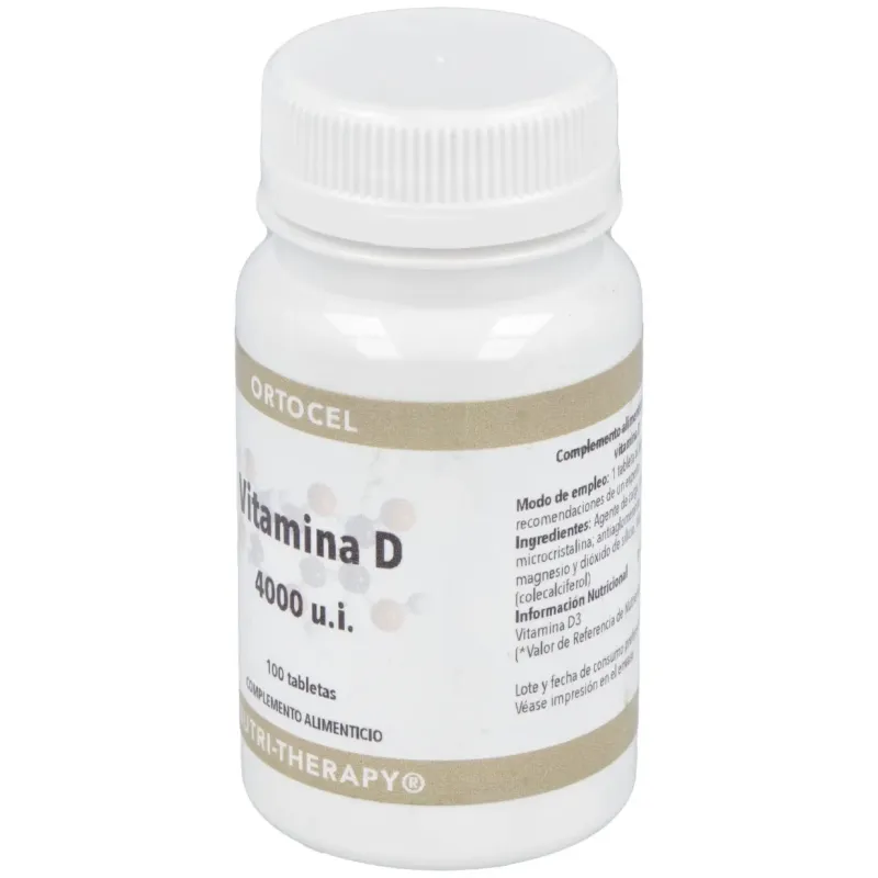 Vitamina d 4000ui 100comp. | Farmacia Barata