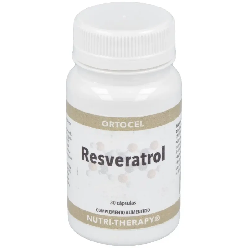 Ortocel nutri-therapy resveratrol 30caps | Farmacia Barata