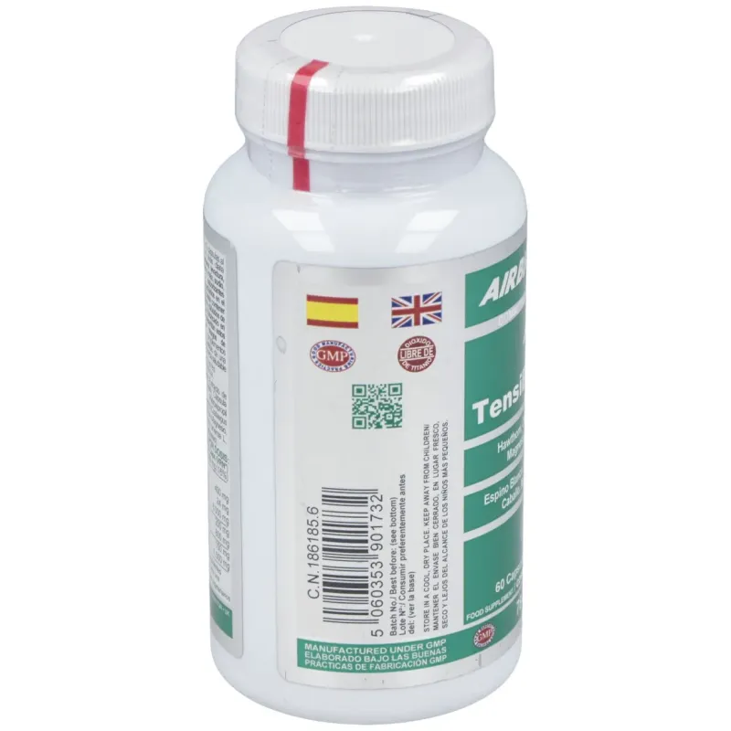 Airbiotic tensibiotic ab 60 cápsulas | Farmacia Barata