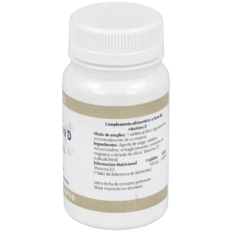 Vitamina d 4000ui 100comp. | Farmacia Barata