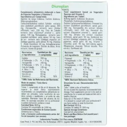 Zentrum diureplan forte 30comp | Farmacia Barata
