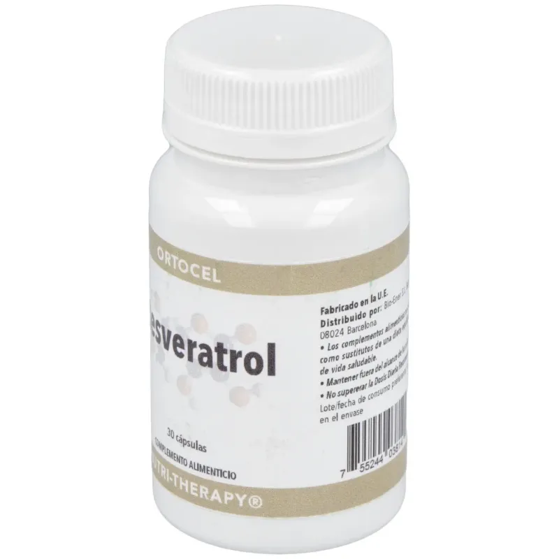 Ortocel nutri-therapy resveratrol 30caps | Farmacia Barata