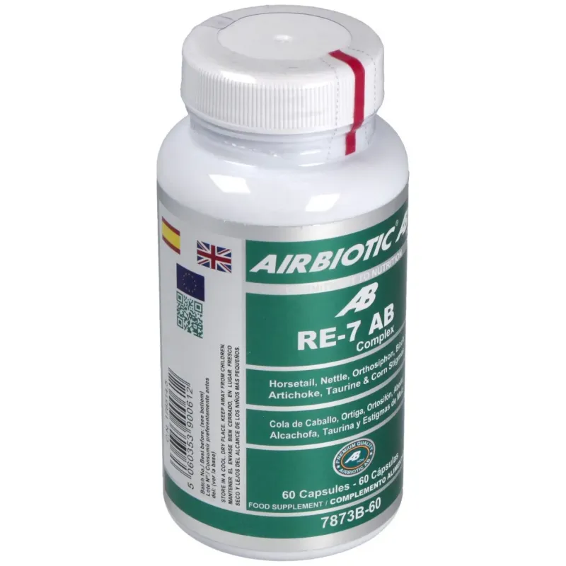 Airbiotic® ab re-7 60cáps | Farmacia Barata