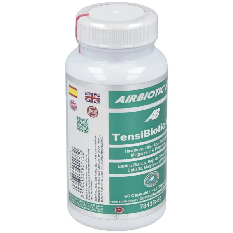 Airbiotic tensibiotic ab 60 cápsulas | Farmacia Barata