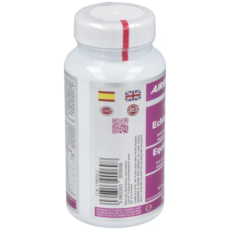 Airbiotic® ab echinacea complex 60cáps | Farmacia Barata Airbiotic® ab echinacea complex 60cáps | Farmacia Barata