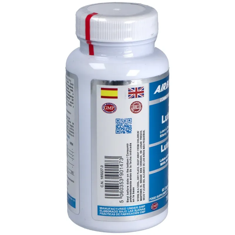 Airbiotic lutein ab complex 60 cápsulas | Farmacia Barata