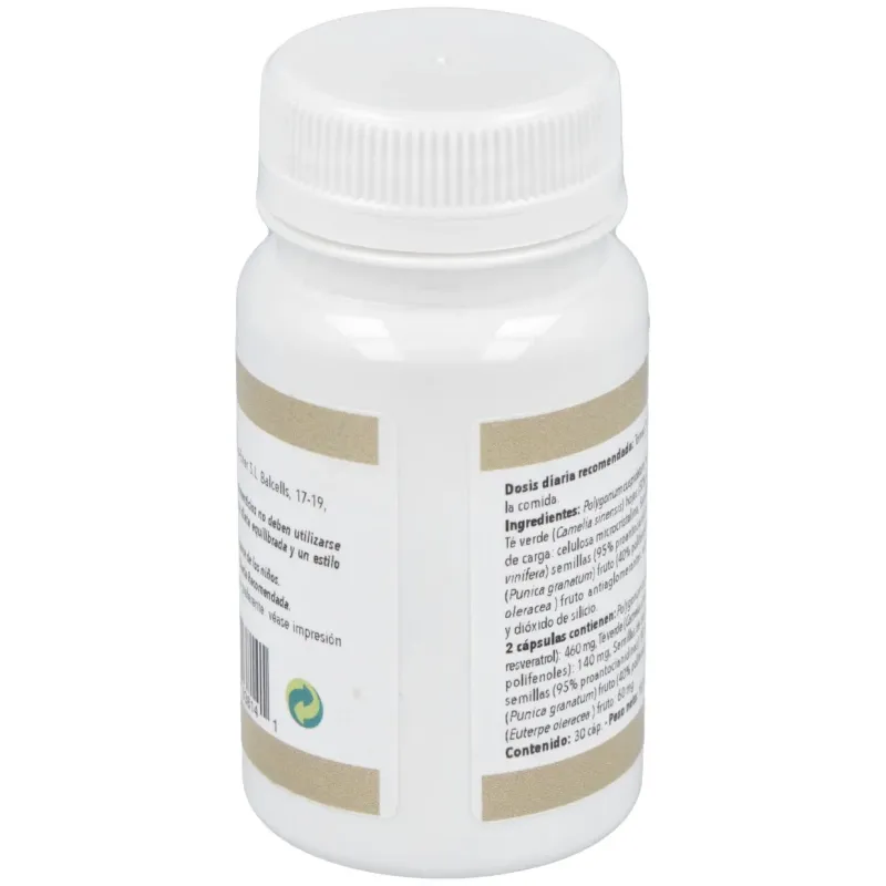 Ortocel nutri-therapy resveratrol 30caps | Farmacia Barata