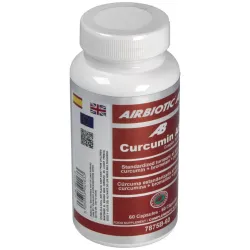 Airbiotic cúrcuma ab complex 10.000 mg 60 cápsulas | Farmacia Barata Airbiotic cúrcuma ab complex 10.000 mg 60 cápsulas | Farmacia Barata
