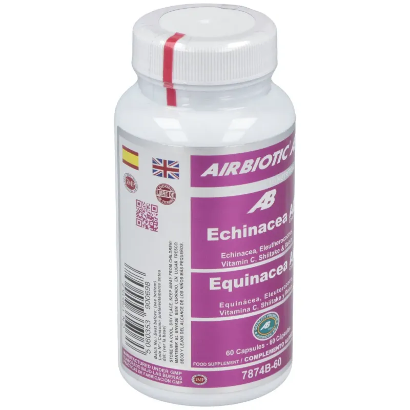 Airbiotic® ab echinacea complex 60cáps | Farmacia Barata Airbiotic® ab echinacea complex 60cáps | Farmacia Barata