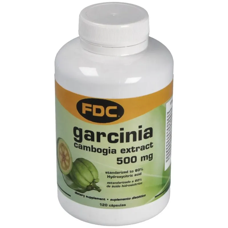 Garcinia cambogia 500mg. 120cap. | Farmacia Barata