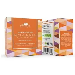 Genuine champu solido revitalizante 60g