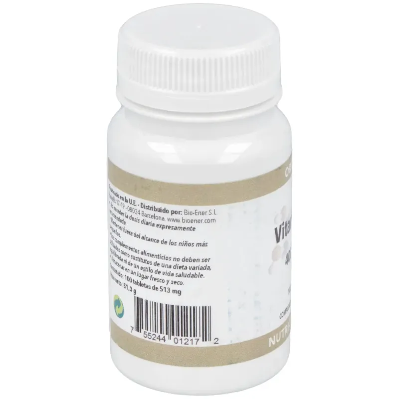 Vitamina d 4000ui 100comp. | Farmacia Barata
